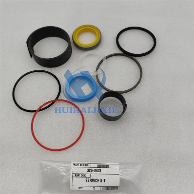 China Cylinder Seal Kit 326-0502 326-0503 for Caterpillar CAT 966H 966G 972G 972H Oil Seal 3260502 3260503 for sale