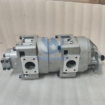 China Hydraulische pomp Assy voor Komatsu wiellader WA450-5L WA470-5 WA480-5L WA480-5 705-55-43000 7055543000 Te koop