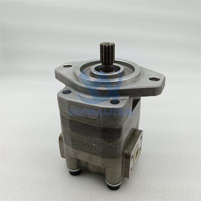China Hydraulische tandwielpomp 23A-60-11203 23A-60-11202 voor Komatsu Motor Grader GD505A-3 GD505A-3A GD521A 23A6011202 23A6011203 Te koop