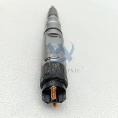 China 0445120463 Dieselmotor Common Rail Injector voor Cummins Qsb 6.7 Motor Te koop