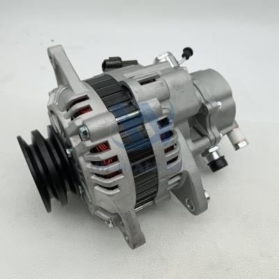 China Onderdelen van graafmachines 1800A005 12V 110A Alternator voor L200 4D56 Generator Te koop