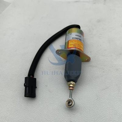 China Excavatoronderdelen Stop Solenoïde 3935649 3935650 voor Cummins 6CT-motor Te koop