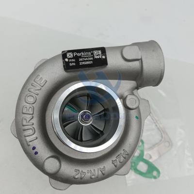 China TA3107 Turbocompressor 2674A396 voor Perkins motor CA4.236 Turbo Te koop