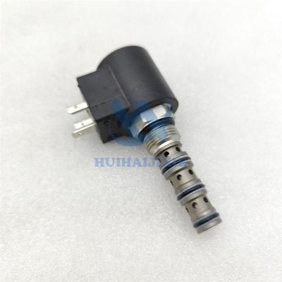China Construction Machinery Parts 24V solenoid Valve 05817801 058-17801 Shutoff Valve for sale
