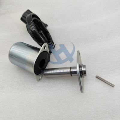 China 206-60-51130 206-60-51131 206-60-51132 Rotating Solenoid Valve for Komatsu PC200-6 PC6D102 for sale