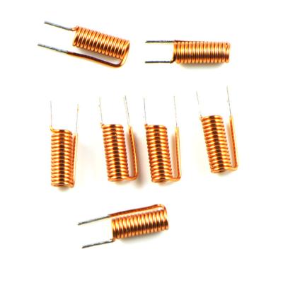 China Air-core Spiral Inductor Circuit Breaker Leakage Protector Spring Coil Custom Various Types for sale