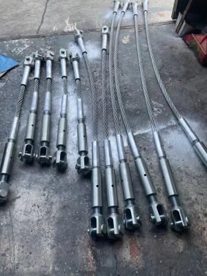 China Open Spelter Sockets US Standard Big Size Galvanized Wire Rope Fittings Open Spelter Sockets US Standard Te koop