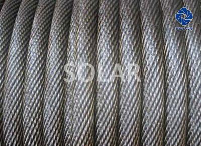 China 18xK19S+WSC Compaction Heavy Duty Steel Wire Rope For Lifting Equipment for sale
