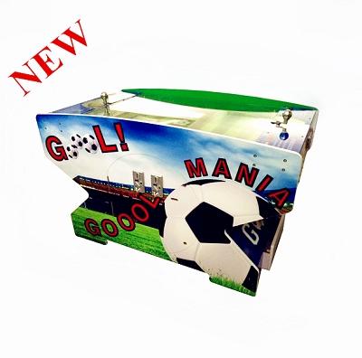 China Goal Mania Football Redemption Sport Arcade Skilled Shooting Game Machine for sale