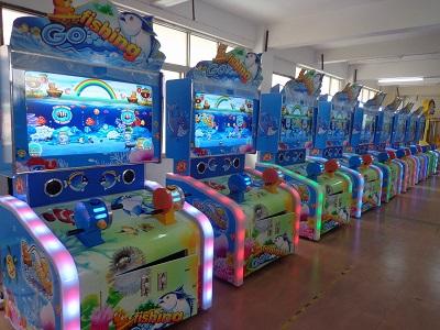 China Go Fishing Arcade Skilled Amusement Video Redemption Game Machine for sale
