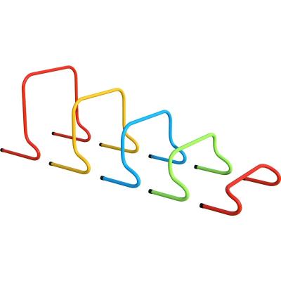 China Professional Agility Set Speed Park Football Soccer Training Equipment Foldable Obstacle Sport Bag Customize Logo Outdoor Product Steel for sale