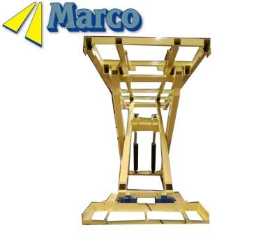 China Vertical Hydraulic Scissor Lift Table with 18000kg Capacity and 2800mm Lift Stroke for sale