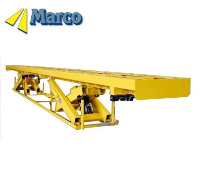 China 20000kg Capacity Warehouse Crane Industrial Hydraulic Scissor Lift for Truck Assembly Lin for sale