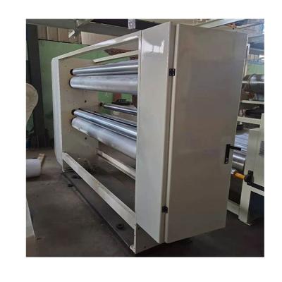 China Food Simple Structure High Reliability Paper Glue Spray Machine for sale