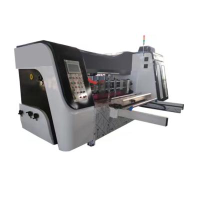 China High Quality High Speed Creton 2021 Safety MS New Box Die Cutting Series Slotting Die Cutting Machine for sale