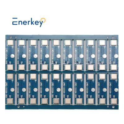 Chine 1S 10A Lifepo4 batterie BMS carte de protection PCM type Pour cellule 18650 3.7V batterie au lithium à vendre
