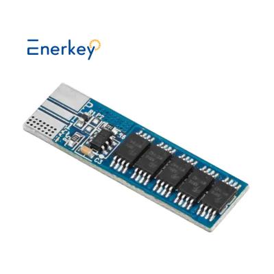 Chine PCM 1S 10A BMS 3.7V Lithium Ion Lifepo4 carte de circuit de batterie protection contre les surcharges verte à vendre