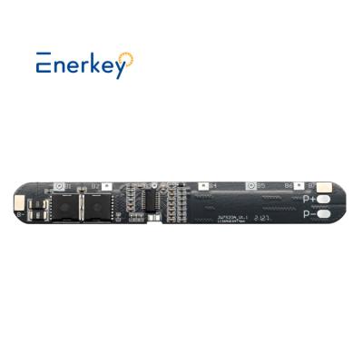 중국 7S 20A 24V 리?? 이온 리?? 18650 배터리 BMS 팩 PCB 보호 보드 판매용