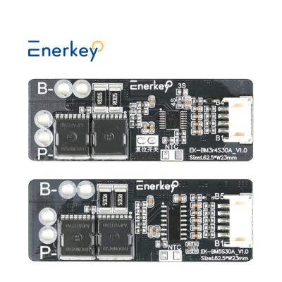 중국 Enerkey 3S 4S 5S 30A PCM BMS 리?? 이온 리?? 배터리 18650 충전기 BMS 드릴 모터 판매용