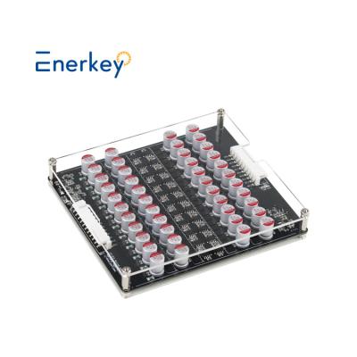 Cina Enerkey Lithium Battery Cell Balancer con ecualizatore attivo acrilico 5A 17S 18S 19S 20S 21S per lo stoccaggio esterno di energia in vendita