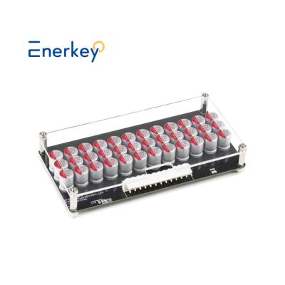 Cina Enerkey Lithium Active Equalizer 9S 10S 11S 12S 5A bilanciatore attivo con acrilico per batterie Li-ion/Lto/Lifepo4 in vendita