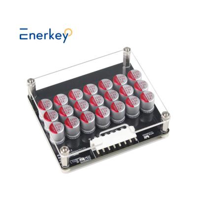 Cina Enerkey 5S-7S 5A Battery Balancer con piastra acrilica Li-ion/Lto/Lifepo4 Active Equalizer per RV Energy Storage in vendita