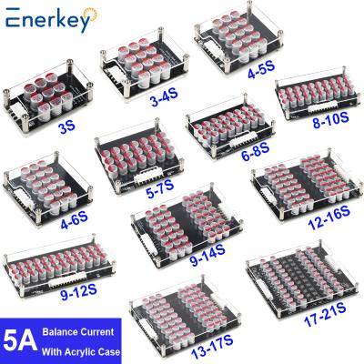 China Enerkey 5A 3S 4S 5S 6S 7S 8S 9S 10S 12S 14S 16S 17S 21S Lithium-Aktiv-Equalizer mit Acrylplatte Li-Ionen/Lto/Lifepo4 Batterie-Balancer für Roller zu verkaufen