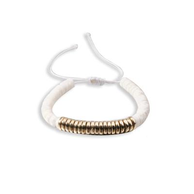 China TRENDY Natural Shell Wrap Bracelet for Women Charm Bohemian Chic Cowrie Pulseras Fashion Friendship Girl Woman for sale