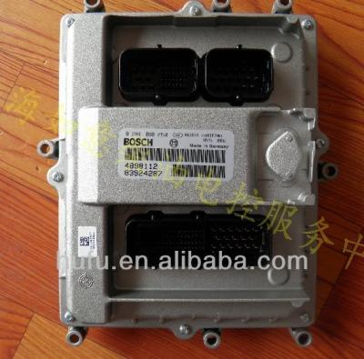 China Dongfeng tianlong/days kam/Renault bus computer board/coach/o three/ECU 0 engine ECU 4898112 281 010 254 0281010254 for sale