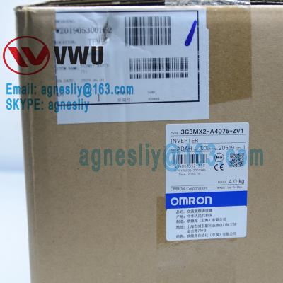 China New Fiber Optic Amplifiers 3G3MX2-A4075-ZV1 Servo Motors and Original Bargain Price Negotiation for sale