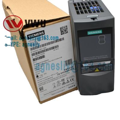 China Fiber Optic Amplifiers 6SE6420-2UD21-5AA1 Frequency Converters New And Original Bargain Price Negotiation for sale