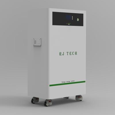 China FoShan RJ 24V 48V 15kWH 300AH Wohnbatterie für Ingeteam Solar PV-Inverter Ingecon Sonnenlager 1Play 3TL Ingecon Sonnenlager 1Play 6TL Ingecon Sonnenlager 3Play 10TL AC-Koppelsystem zu verkaufen