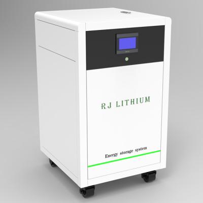 China FoShan RJ 24V 48V 200AH 50kWH Powerwall für Ingeteam Off-Grid-Wechselrichter Ingecon Sun Lite 2,5TL Ingecon Sun Lite 5TL Ingecon Sun 3Play 100TL UN38.3 MSDS Zertifiziert zu verkaufen