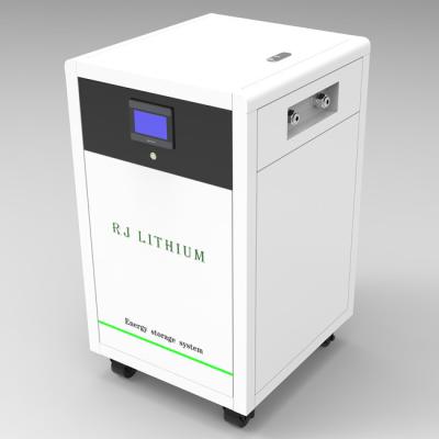 China FoShan RJ 24V 48V 2.5KWH 50AH Lithium-Ionen-Batterie für Ingeteam Off-Grid-Wechselrichter Ingecon Sun 3Play 125TL Ingecon Sun Storage 3Play 40TL CE UL zertifiziert zu verkaufen