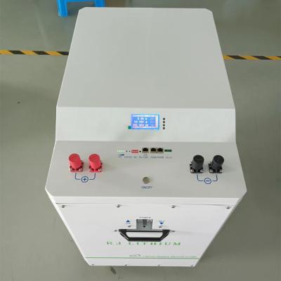 China RJ TECH 48V 192V 5kWH 50kWH Solarbatterie für Solax Strom aus dem Netz Wechselrichter X1-Boost G4 3.0 X1-Boost G4 5.0 Netzgebundenes System zu verkaufen