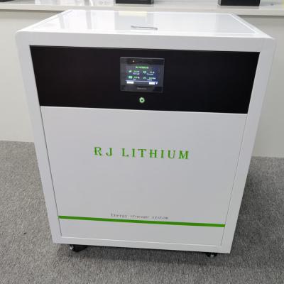 China RJ TECH 24V 48V 5kWH 40kWH Wohnbatterie für Solax Power PCS-Wandler X3-Hybrid-12.0-T X3-Hybrid-15.0-T X3-Hybrid-5.0-D UL9540 UL9540A Zertifiziert zu verkaufen