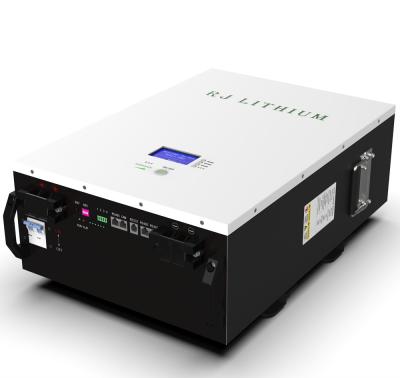 China RJ TECH 24V 384V 30kWH 50kWH LFP-Batterie für den Voltacon Hybrid-Wechselrichter Voltasol 5kW Hybrid Voltasol 10kW Hybrid-Conversol 3kW Off-Grid Hybrid-AC-Koppelsystem zu verkaufen