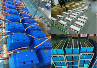 China LFP-Batterie 12V - 144V, Zyklusbatterie Lithiums 10Ah -1000Ah tiefe für Motorrad-Boot Solarenergie RV EV zu verkaufen
