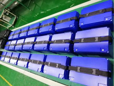 China Lithiumeisen-Phosphatbatterie 12v 10Ah bis zu 1000Ah für Solar-RV-Lagerbewohner Marine Yachts Street Light zu verkaufen
