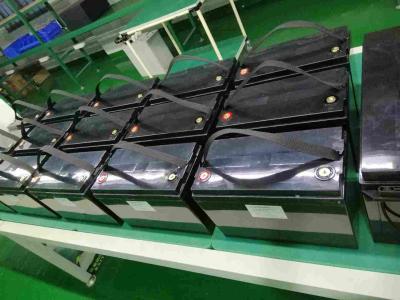 China Lithium-Batterie LiFePO4 12V wieder aufladbar für Solarenergie RV-Lagerbewohner Marine Yachts zu verkaufen