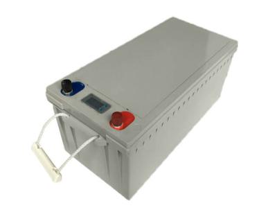 China Langer Zyklus 12 tiefer Zyklus Volt Lithium-Batterie-120ah für Solarenergie-Inverter-System zu verkaufen