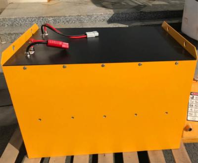 China 51.2V 600ah E-Forklift LiFePO4 Battery retrofit RS485 Lead acid battery replacement for sale