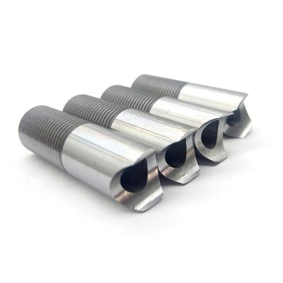 Cina Filato maschile doppio galvanizzato a freddo lungo corto lavorazione utensili per macchine in acciaio inossidabile filato avvitato tubo di capezzole montato tubo senza cuciture in vendita