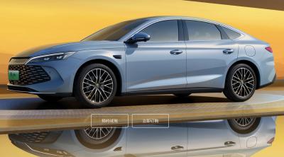 Cina Nuova Energy Car 2025 BYD Qin L DMi ibrido 80 120 km Cina auto elettrica batteria lame in vendita