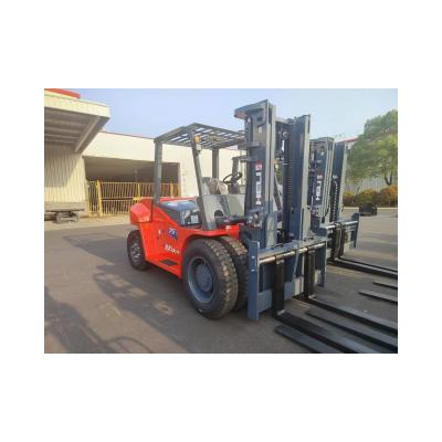 China Building Material Shops High Quality Heli 7.5T Forklift CPCD75 Great Logistic Equipment Forklift Truck used second hand forklift for sale
