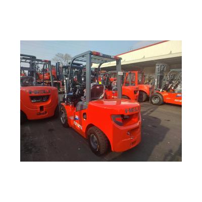 China Building Material Shops High Quality 3T Forklift CPCD30 Great Logistic Equipment Forklift Truck used second hand forklift for sale