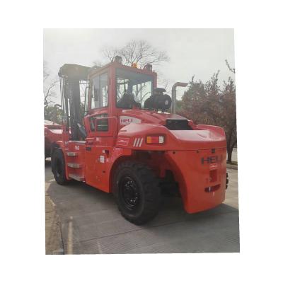 China Building Material Shops High Quality Heli 16T Forklift CPCD160 Great Logistic Equipment Forklift Truck used second hand forklift for sale