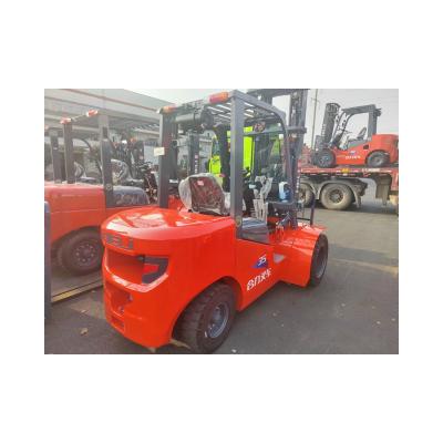 China Manufacturing Plant Cheap price and popular Used Anhui Heli 3.5 ton diesel Forklift for sale for sale