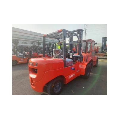 China Building Material Shops Anhui CPCD40 Heli 4 Ton Diesel Forklift For Sale for sale