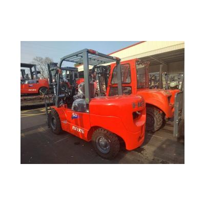China Building Material Shops High Quality Heli 5 Ton Diesel Forklift CPCD50 With Cheap Prices for sale